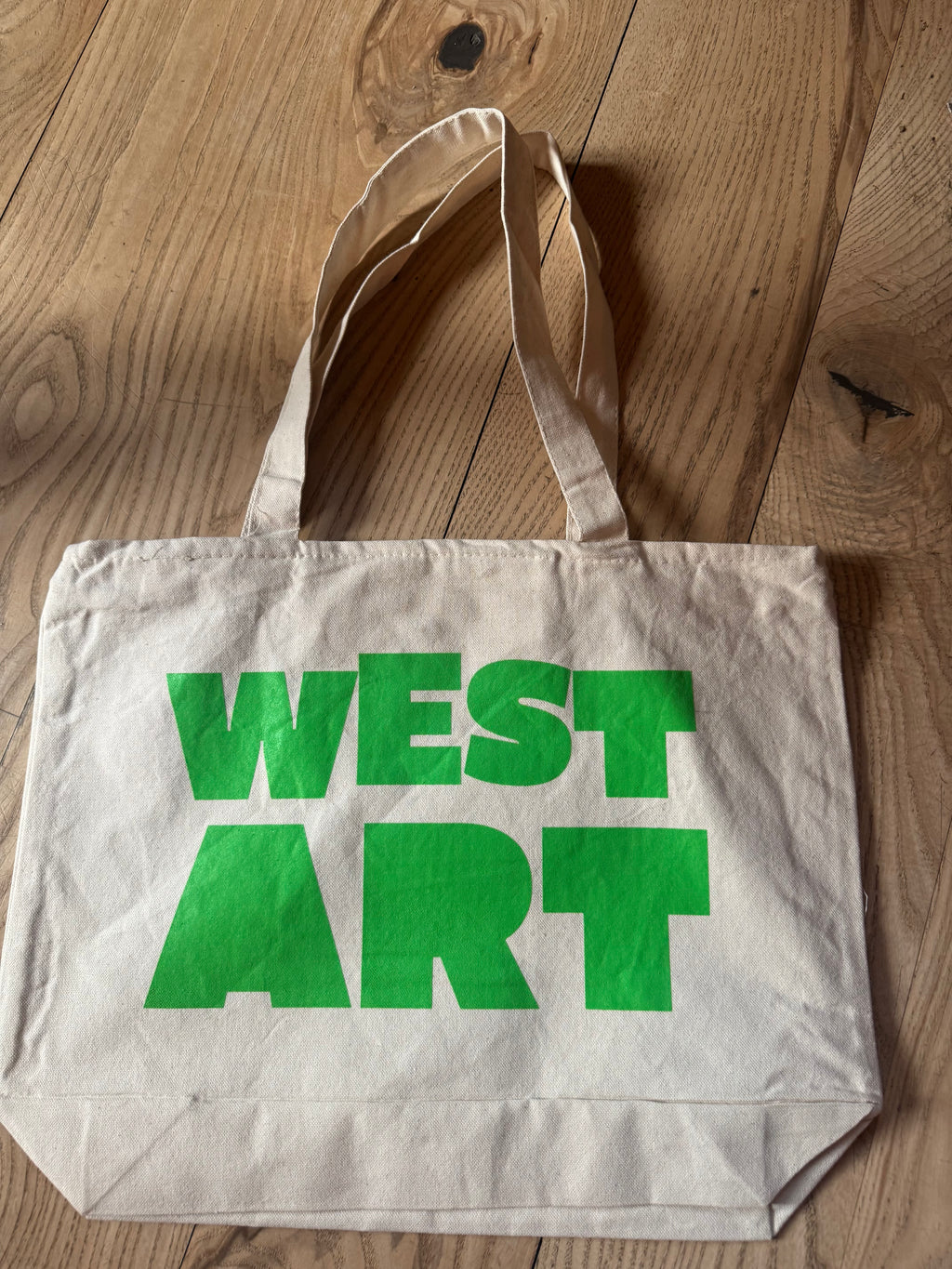 West Art x Sandwitch Shop Canvas Tote