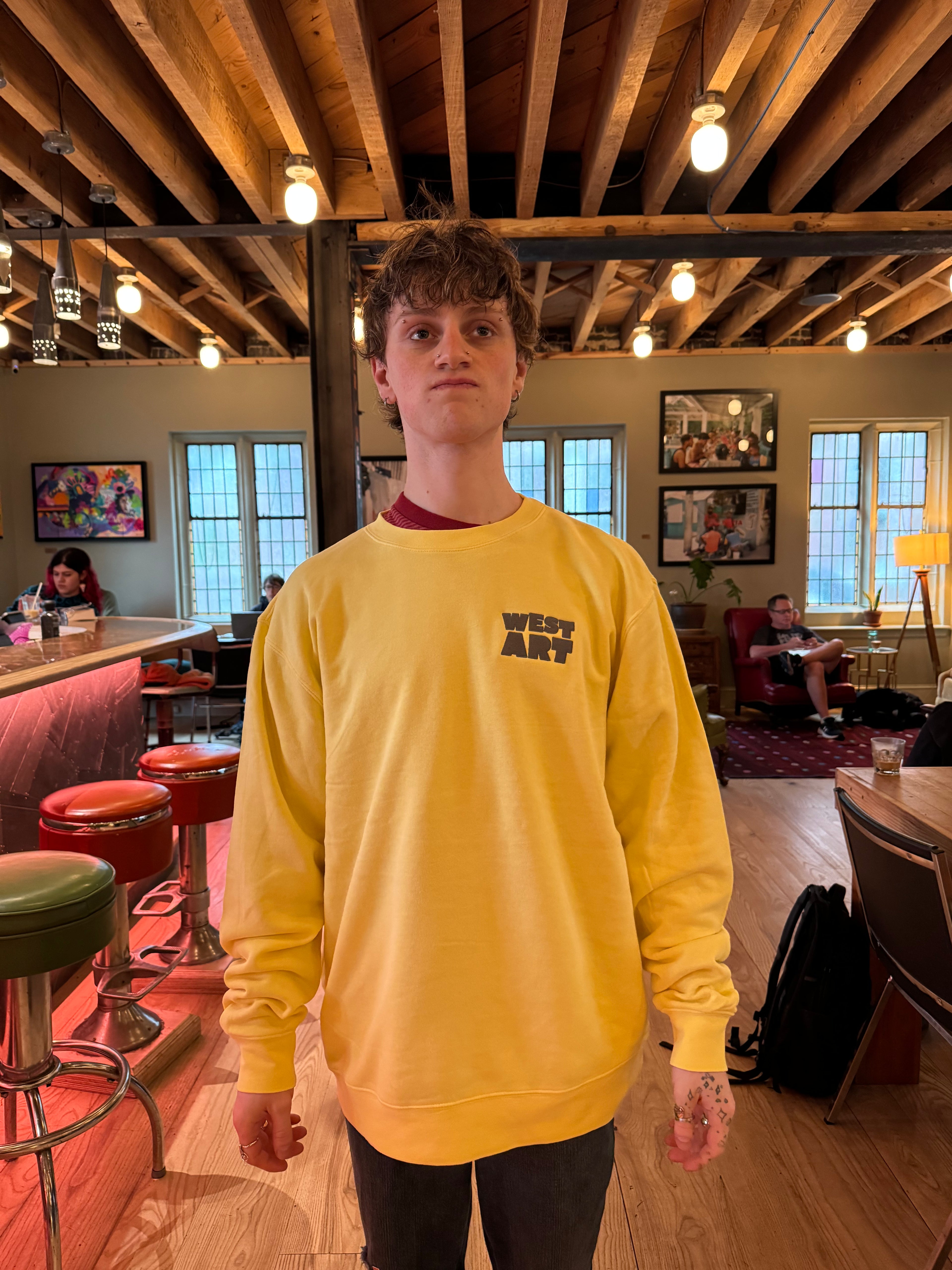 Crewneck Sweatshirt